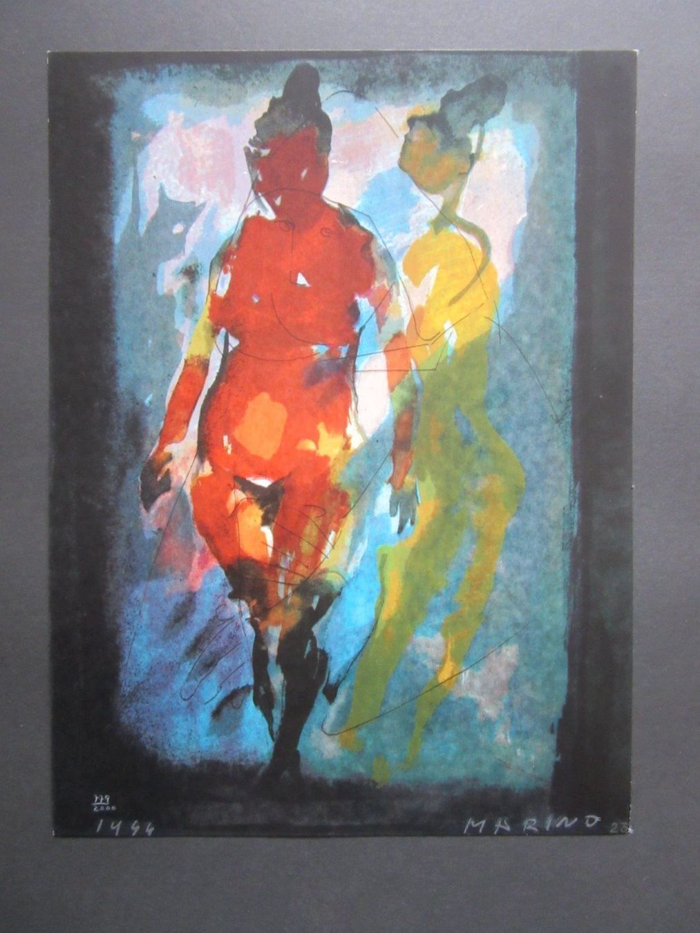 Foto & Immagini: MARINO MARINI SERIGRAPHIE – Usato da Gersau venduto da grafik-kunst