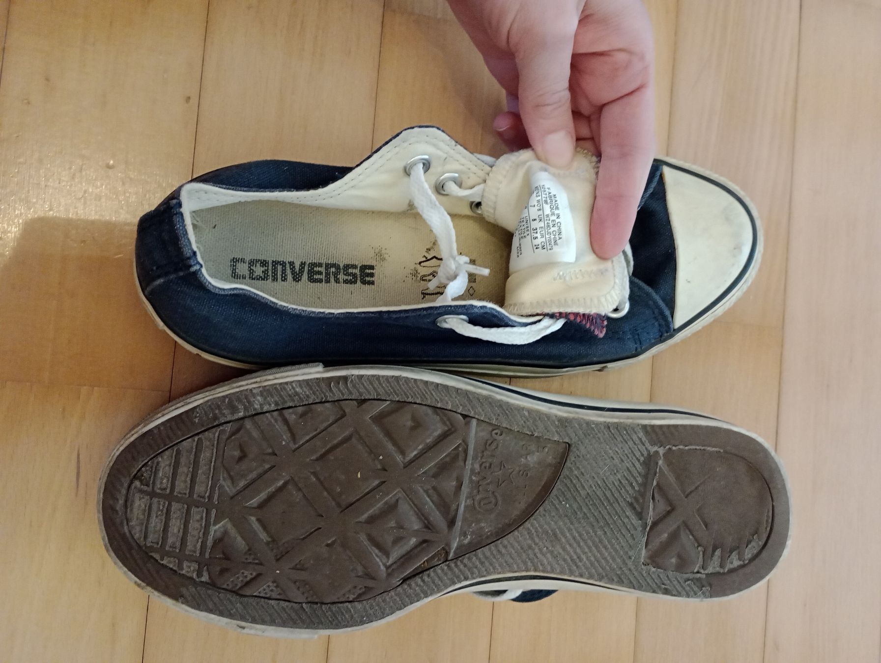 Converse Scarpe da donna: Converse Schuhe Grösse 37.5 – Usato da Wädenswil venduto da Mirm1.0 1