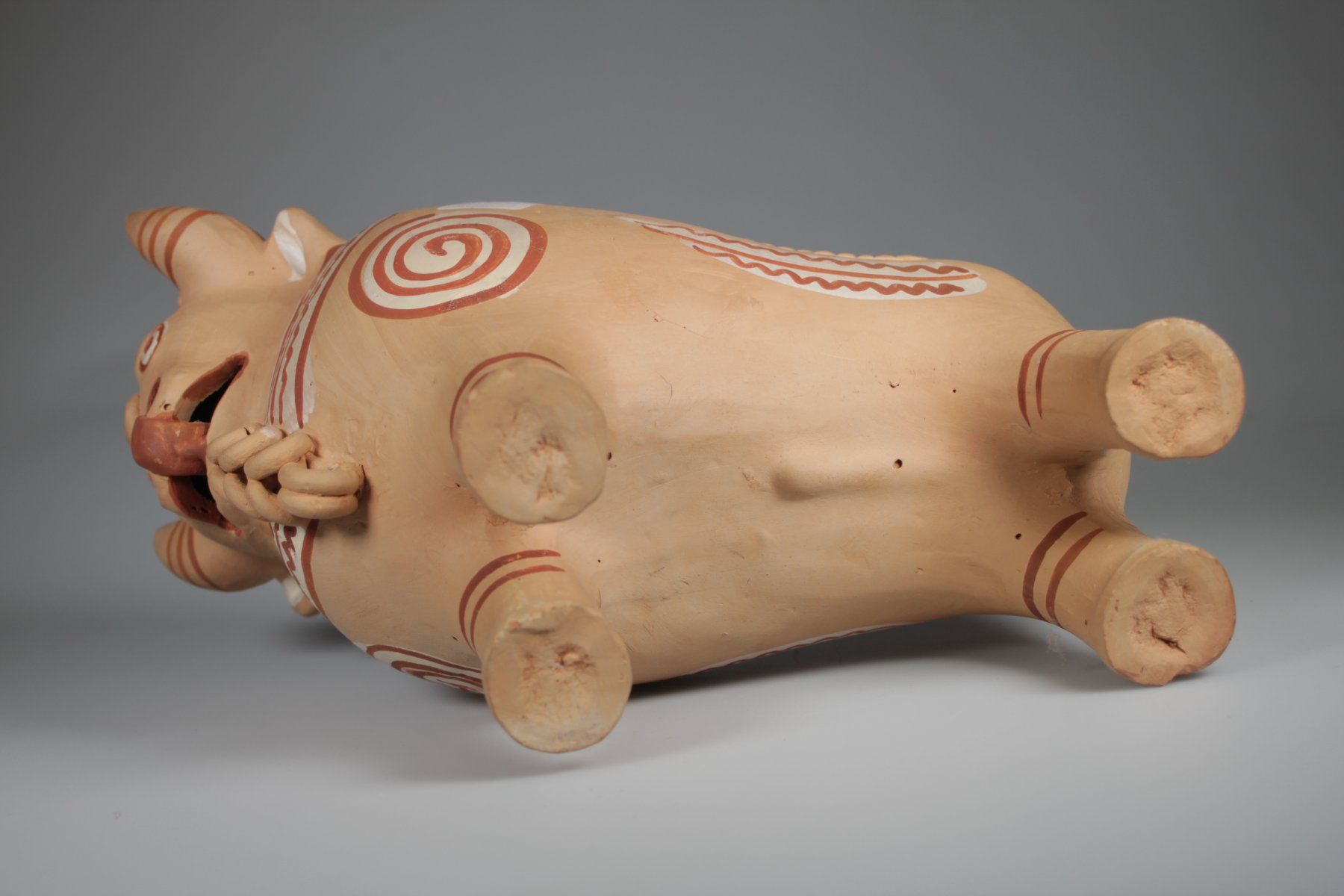 Sculture & Statue: Grosser Pucara Stier – Usato da Basel venduto da IRMAundFRED 4