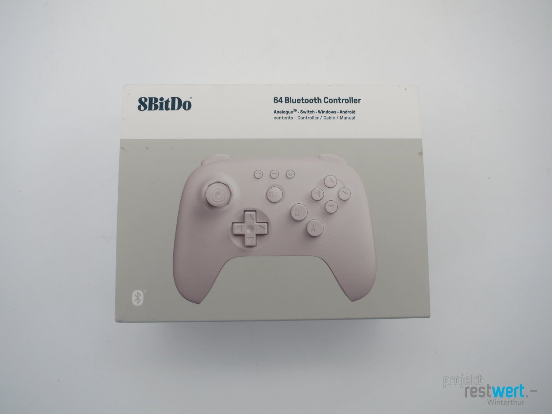 8BitDO Manettes: 8BITDO 64 BLUETOOTH CONTROLLER – Neuf (Voir description) à Winterthur par Restwert_Winterthur 1