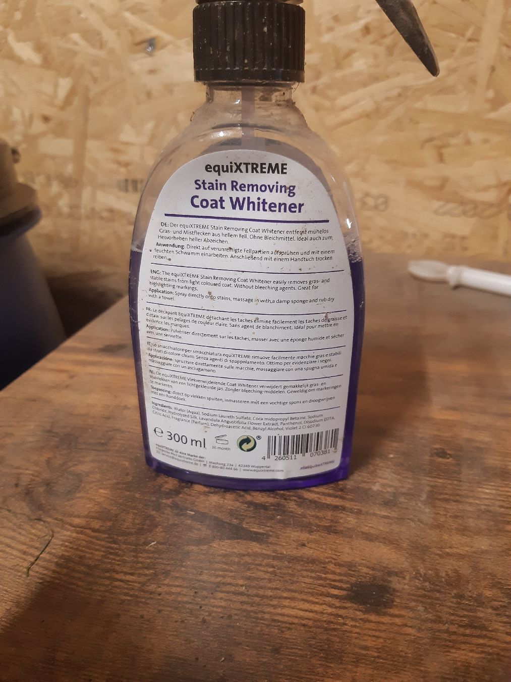 Prodotti per la cura & articoli per la pulizia: putzspray für schimmel – Usato da Nebikon venduto da Haidihooo 1