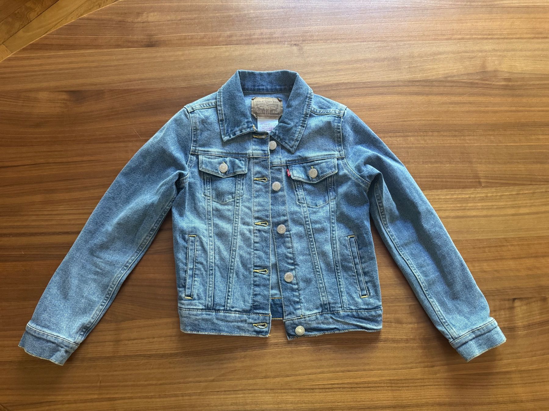 Giacche & Cappotti: Levi's Jeans Jacke, Grösse 128 – Usato da Wabern venduto da coody33 2