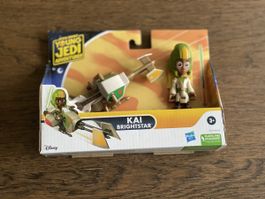 Hasbro Kai Brightstar Star Wars Figur Speeder Bike, neu
