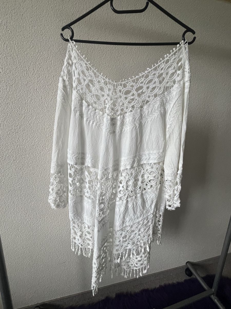 Robes: Sommerkleid weiss – Neuf (Voir description) à Giswil par Mauritius9026 1
