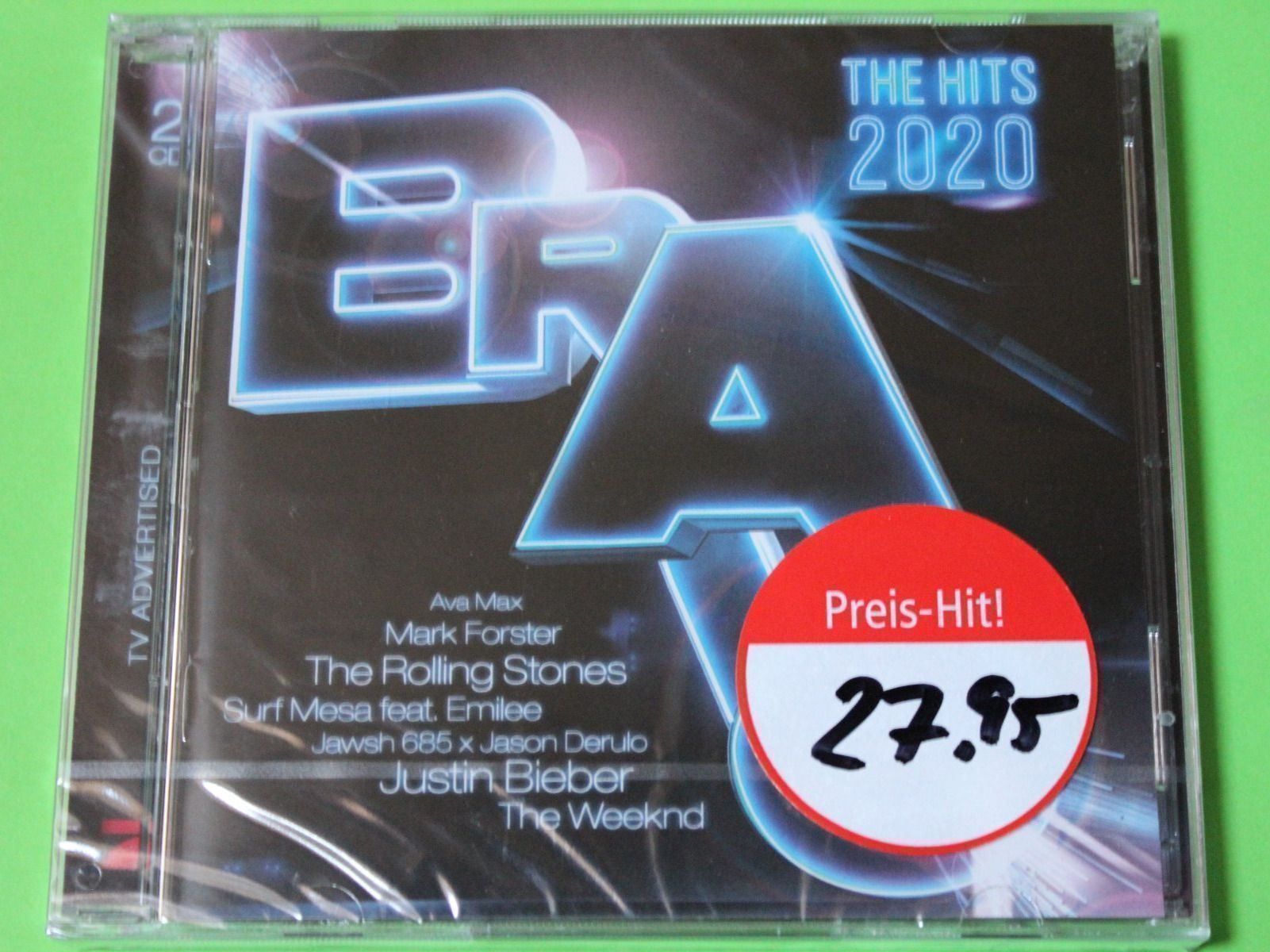 CD: BRAVO - THE HITS 2020 2CD originalverpackt vergriffen – Nuovo e nell'imballaggio originale da Tübach venduto da JamesStone 1