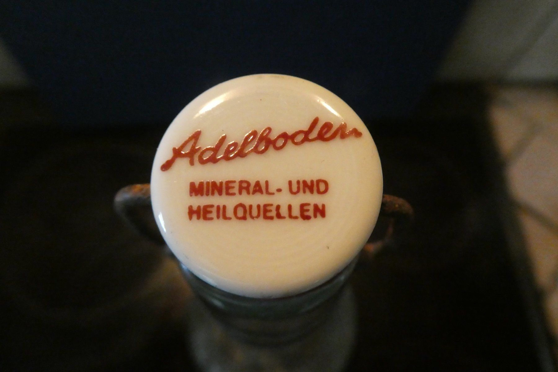 Bicchieri, Caraffe & Bottiglie: Bouteille minéral Adelboden – Usato da Fontaines NE venduto da monloisir 2