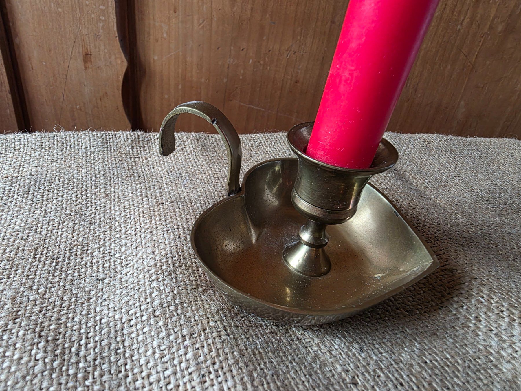 Portacandele: Vintage Kerzen Ständer Herz Form – Usato da Walterswil BE venduto da Lonitti 3