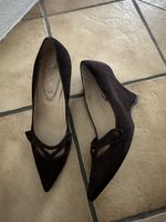 Tod's Keilpumps aus Wildleder, Grösse 38,5,NEU
