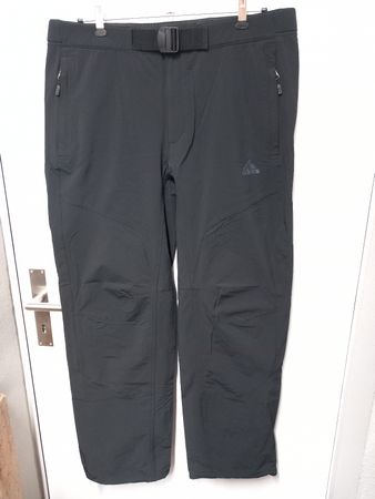 Adidas leichte Outdoorhose Gr.L, Trekking, schwarz