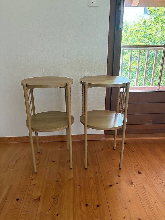 Tables de nuit: 2 hochwertige Beistell- oder Nachttische - wie neu – D'occasion à Wädenswil par nin_6gkh