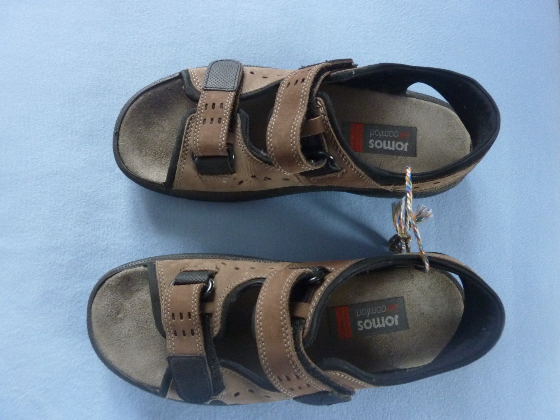 Scarpe da uomo: Sandalen Grösse 42 – Usato da Triengen venduto da Nussbaum14 1