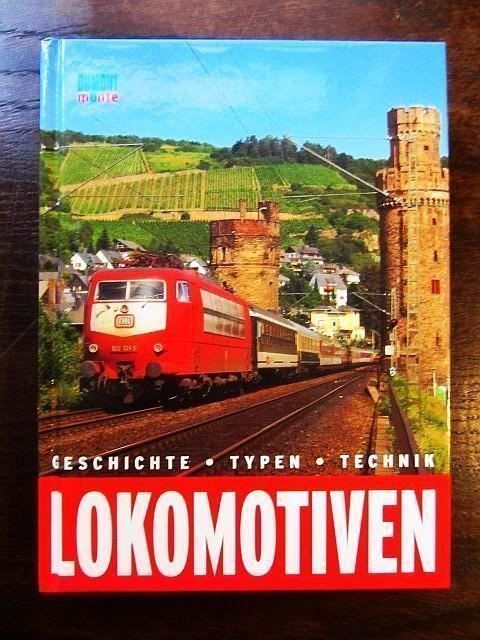 Bücher: Lokomotiven Geschichte Typen Technik Buch Eisenbahn – Neu (gemäss Beschreibung) aus Oberurnen von DVDL