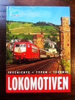 Lokomotiven Geschichte Typen Technik Buch Eisenbahn