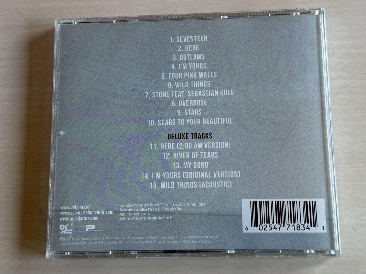 CD: Alessia Cara Know-It-All CD Album – Usato da Oberried Brienz venduto da Chyara 1