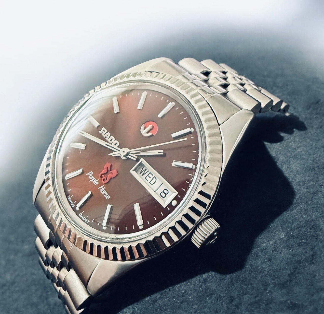 Rado Orologi: Rado Purple Horse Day/Date – Usato da Küsnacht ZH venduto da mit_ps82 3