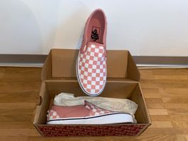 Vans Schuhe (Gr. 38) - Asher Checkerboard / Rose Dawn (neu)