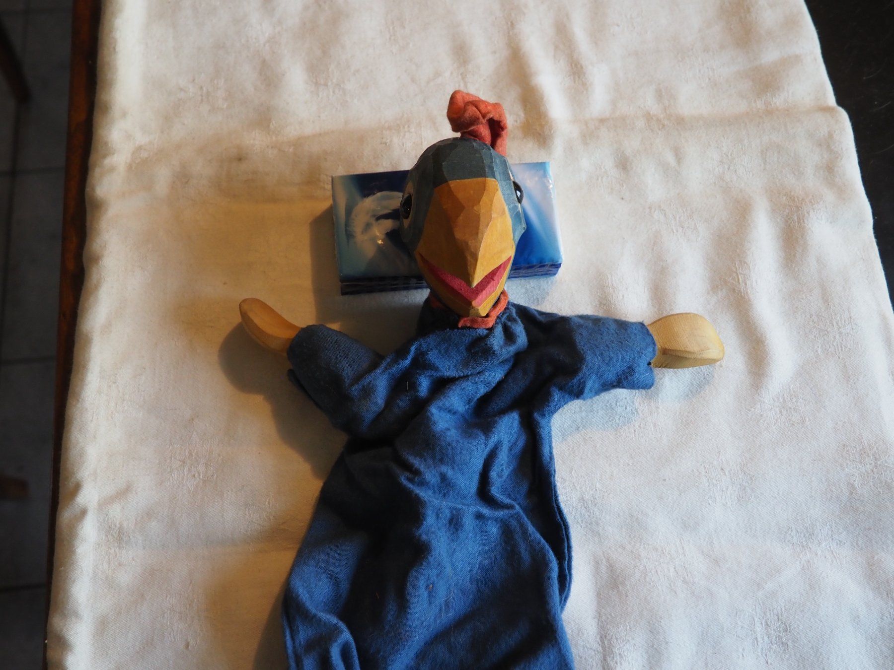 Spielzeuge: 8 verschiedene Handpuppen – Gebraucht aus Schänis von Wewu 2