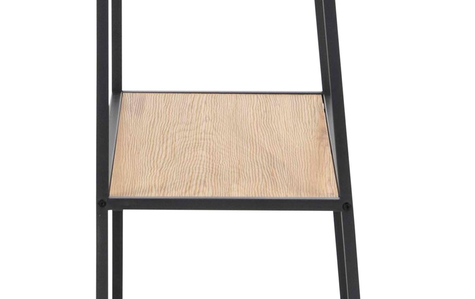 Scaffali: AC Design Regal Seaford 174.5x36x77 cm Eiche/Schwarz matt – Nuovo (secondo la descrizione) da Fischbach-Göslikon venduto da PitBullDoll 3