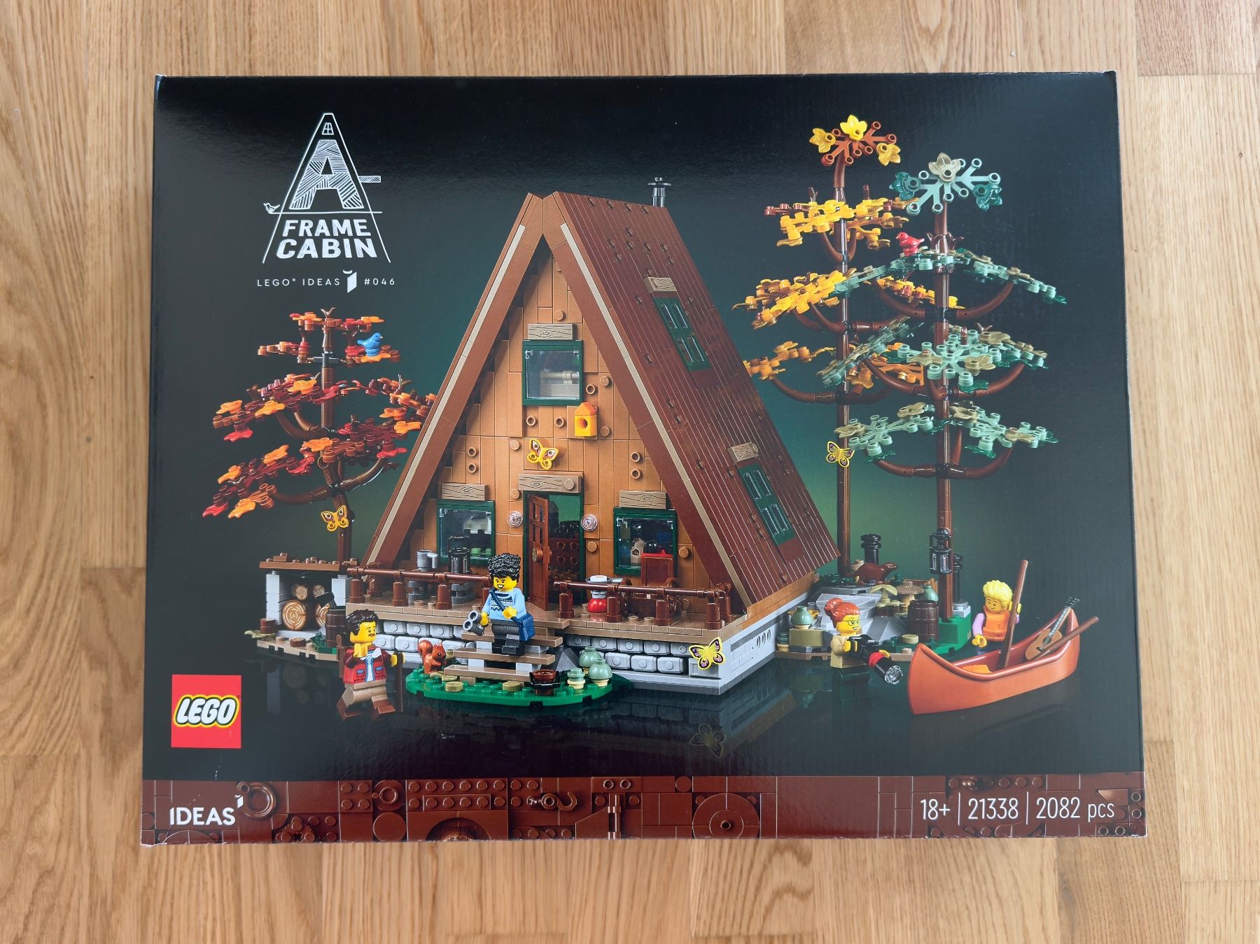 Lego Kit di costruzioni: LEGO 21338 La maison en A – Nuovo e nell'imballaggio originale da Yverdon-les-Bains venduto da ele_z7jf