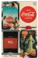 4 Telefonkarten USA Coca Cola