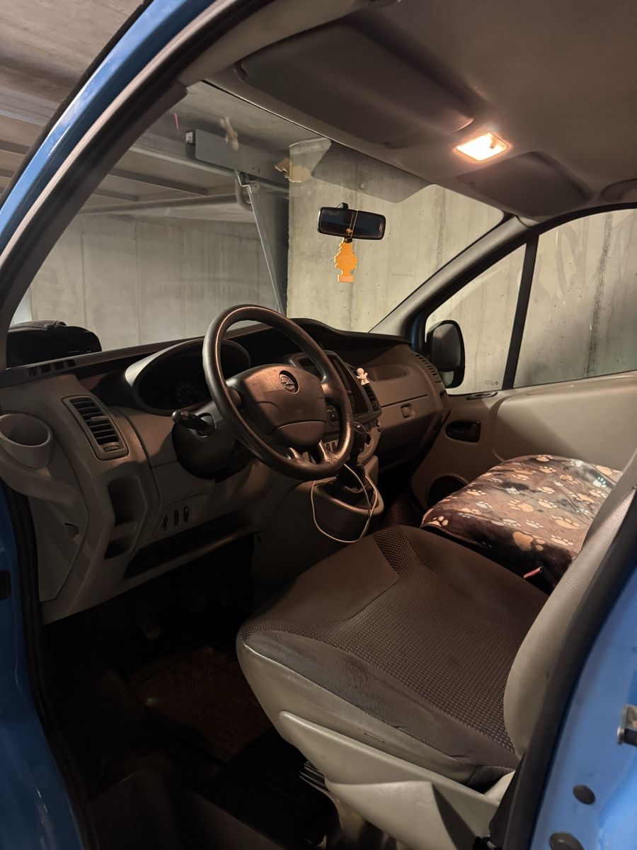 Opel Nutzfahrzeuge: Opel vivaro 2.0 cdti – Gebraucht aus schluein von patisaxo 8
