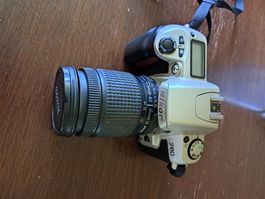 Nikon F60 analog