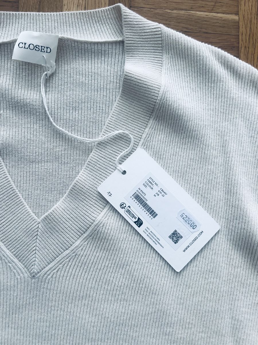 Closed Maglioni & Felpe: MEUER CLOSED Pullover M - 38 – Nuovo (secondo la descrizione) da Zürich venduto da Walllstreet 7