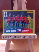 Sticker Panini FIFA We Are Czechia football CZE 13