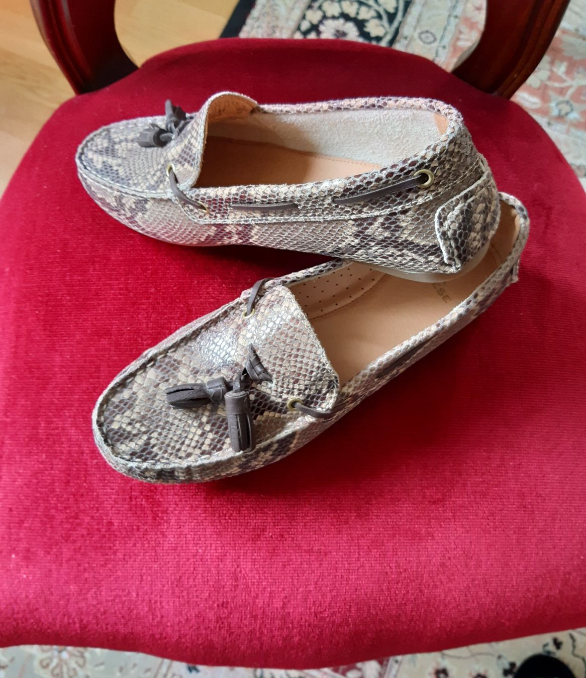 Scarpe da donna: Schuhe Varese Mokassin Gr. 38 – Nuovo e nell'imballaggio originale da Baden venduto da berlimerli 3