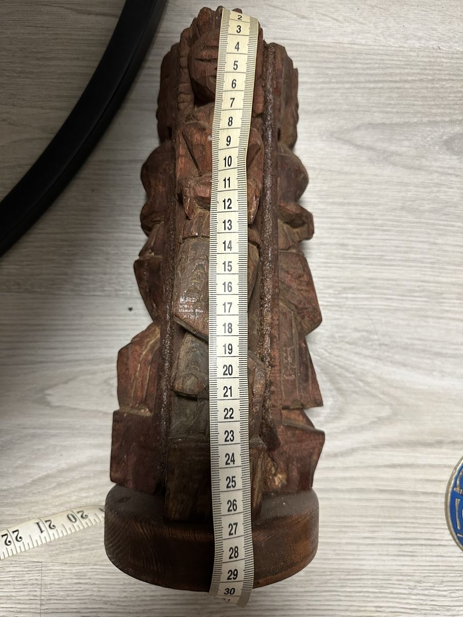 Tutte le decorazioni: Ancienne statuette en bois – Usato da Montreux venduto da Pipo7878 5