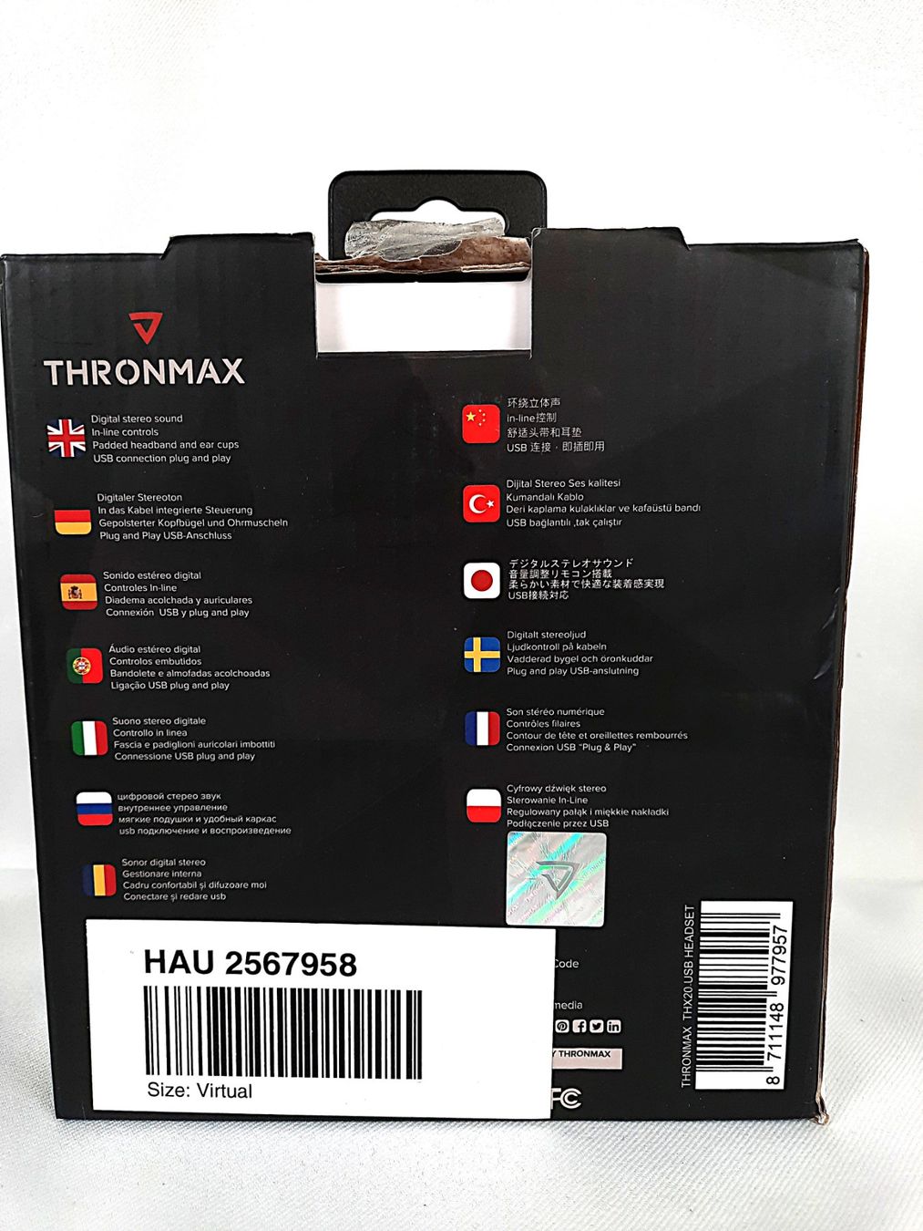 Cuffie: TRONMAX THX-20 Kabelgebunden, USB-A Kopfhörer – Nuovo (secondo la descrizione) da Beinwil am See venduto da Restwert_Beinwil 2