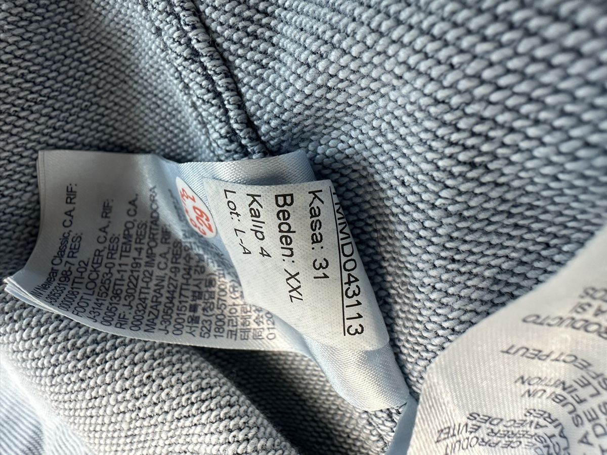 Tommy Hilfiger Camicie: Tommy Hilfiger Jeanshemd blau – Usato da Schwende venduto da weesli 5