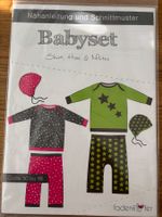 Nähanleitung Schnittmuster Babyset Grösse 50-98 Shirt Hos...