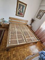 Letto matrimoniale cm200x180 con spalliere motorizzate