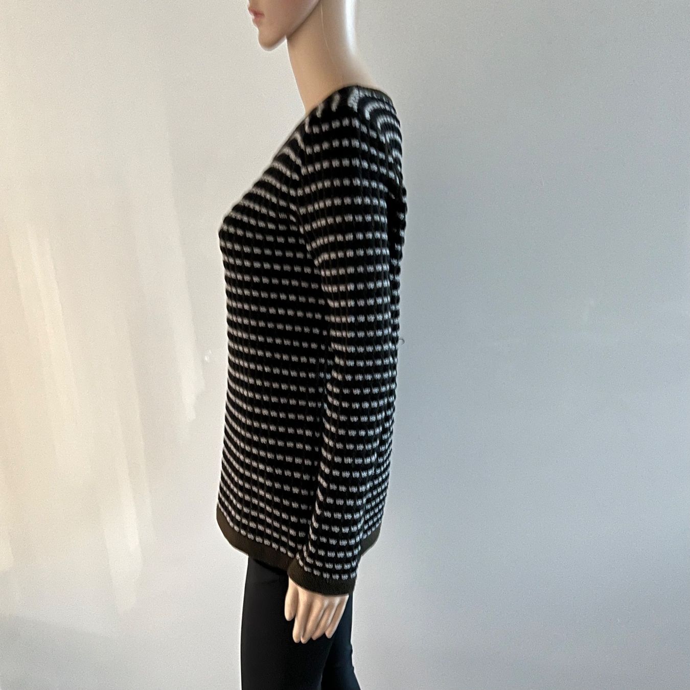 Pullover & Sweatshirts: neuer VIVANA GRAF Pullover olive, grey, black pattern 🖤 – Neu und originalverpackt aus Zürich von ClosetQueen 2