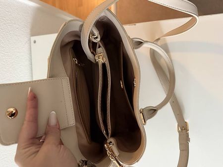 Tasche Love Moschino Beige/ Gold