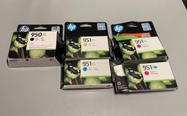 Cartouches d’encre HP originales – 950XL / 951XL / 903XL