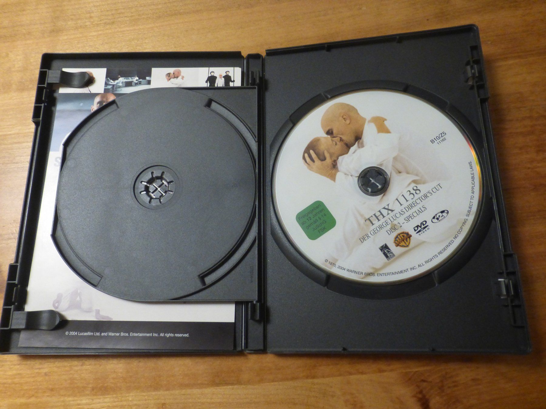 Tutti i DVDs: THX 1138 Directors Cut George Lucas Sci-Fi DVD – Usato da Zumikon venduto da psisound 4