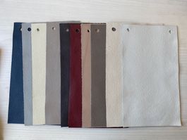 Lederstücke 🐂 L10, 10 Stk. 14,5x25,5 cm