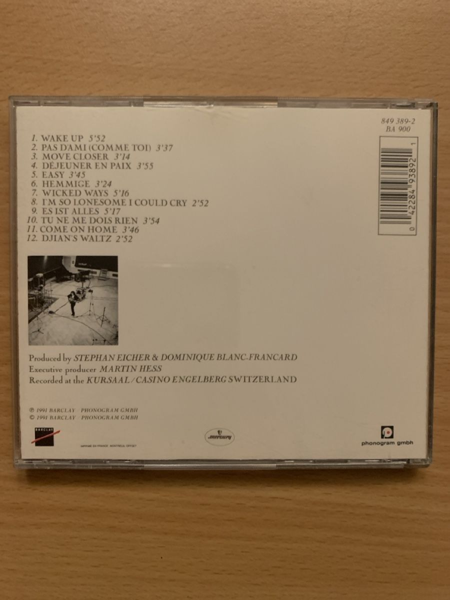 CD: CD Stephan Eicher Engelberg album original  – Usato da Salavaux venduto da Lune_Diurne 1