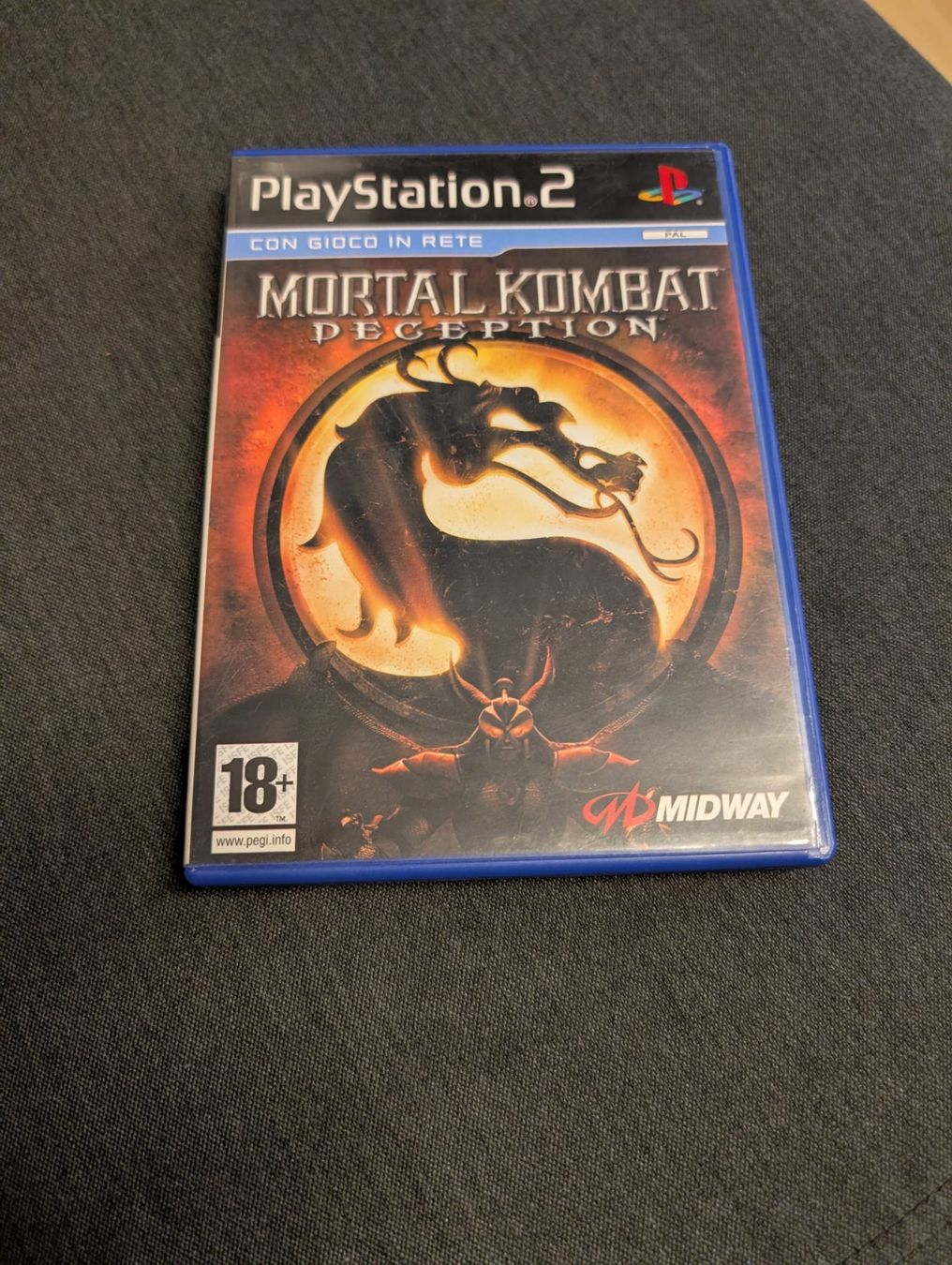 Jeux: Mortal combat deception Sony playstation 2 – D'occasion à Giubiasco par Ticinerd