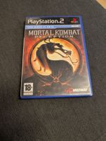 Mortal combat deception Sony playstation 2