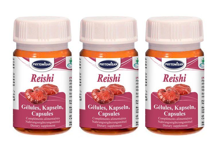 Cibi & Specialità: Reishi Kapseln – Nuovo (secondo la descrizione) da Mulhouse venduto da Phytomisansuisse 1