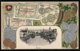 Passepartout-Lithographie Zürich, Teila