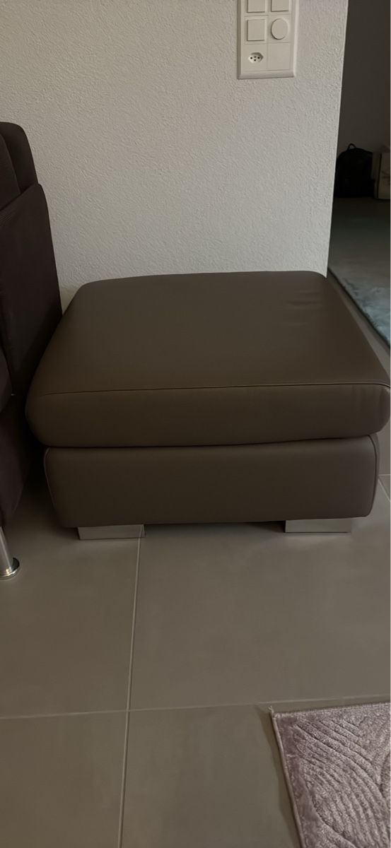 Tabourets: Lederhocker Ottomane – Neuf (Voir description) à Küttigen par ricardawild