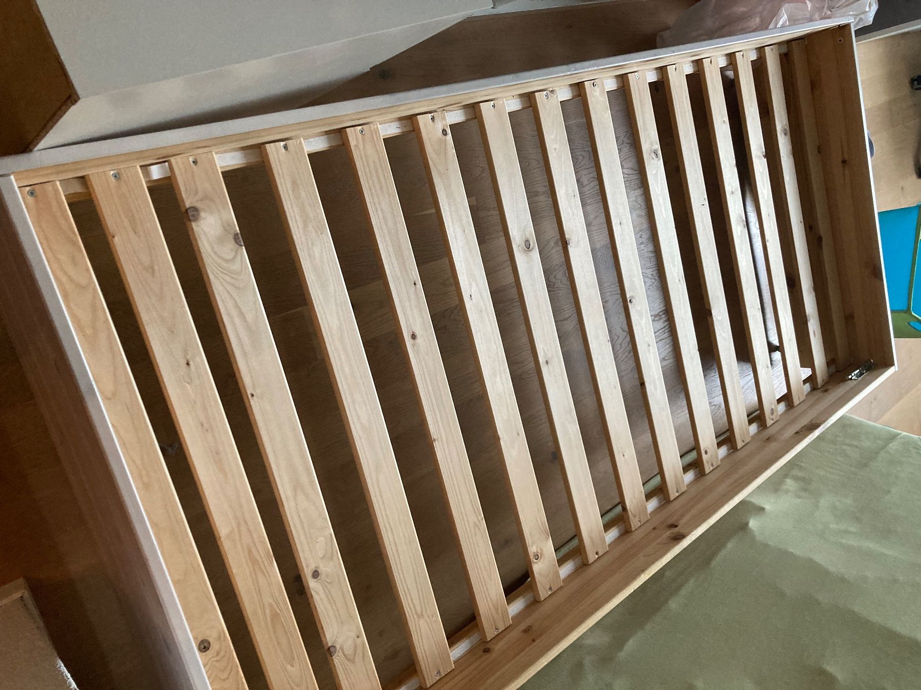 Flexa Letti: Flexa Bett mit ausziehbarem Gästebett – Usato da Zürich venduto da puppe02 1