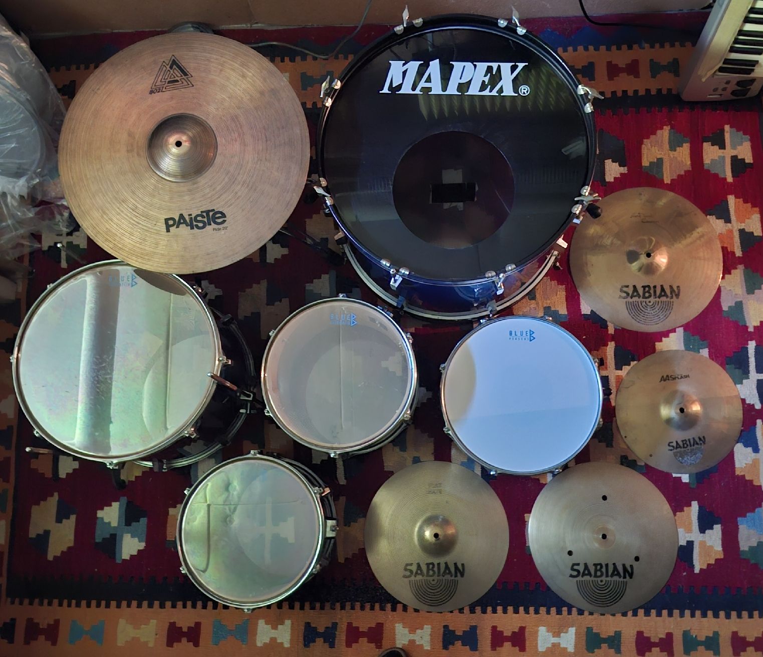 Musikinstrumente: Kit complet - Mapex Venus 1995 – Gebraucht aus Lausanne von moimoietencoremoi 3