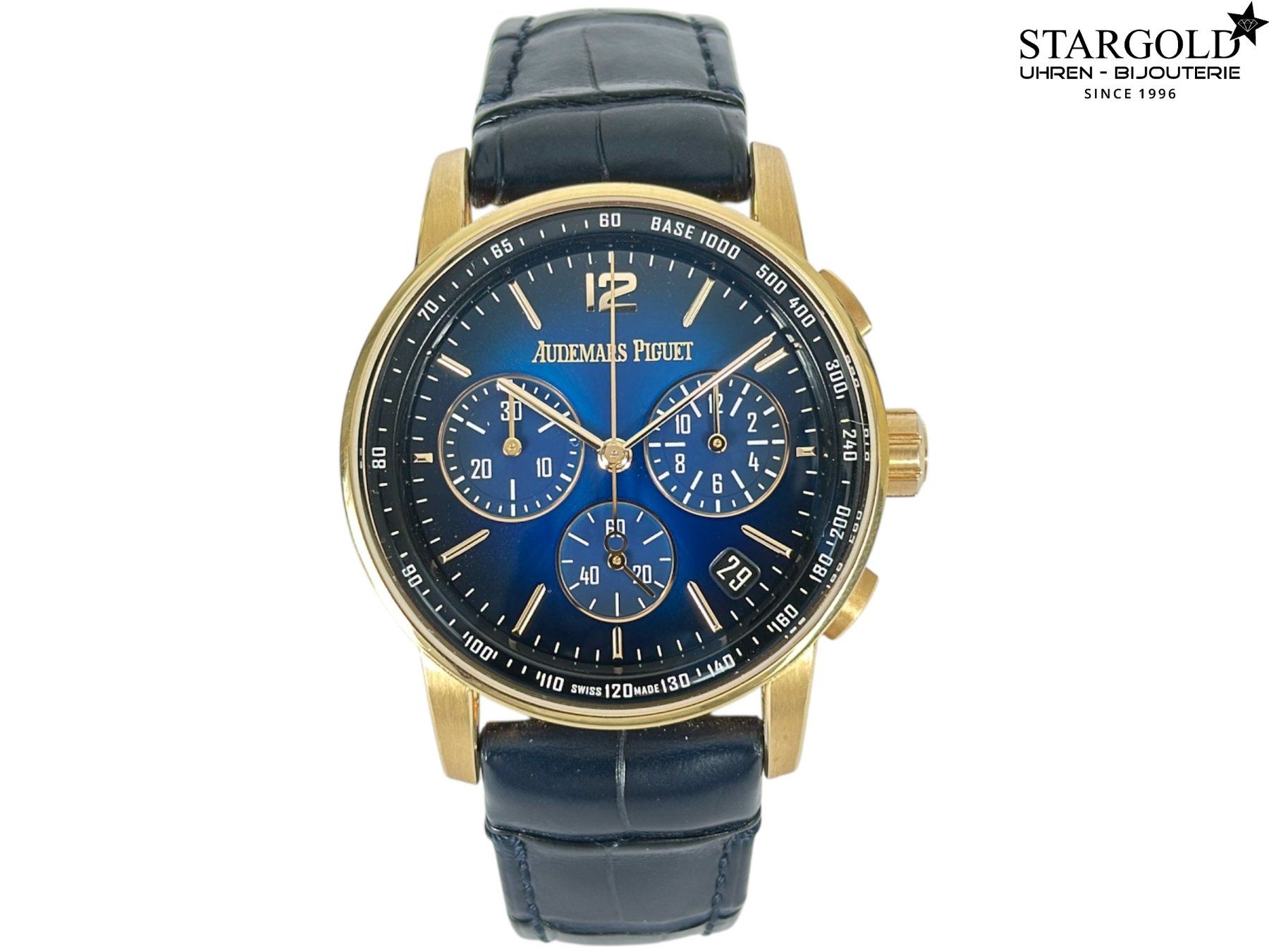 Audemars Piguet Orologi: Audemars Piguet Code 11.59 Chronograph 26393OR.OO.A028CR.01 – Usato da Zürich venduto da Stargold-Uhren