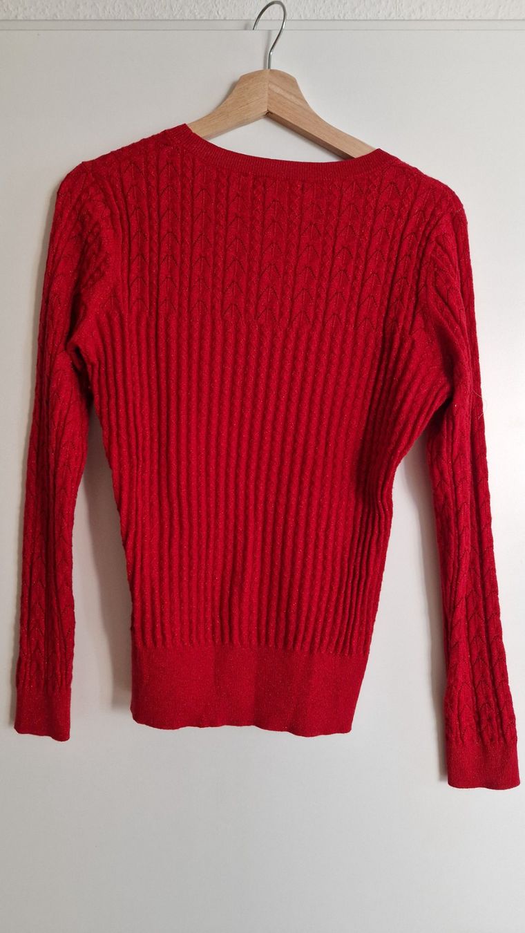 King Louie Pullover & Sweatshirts: Roter Pullover – Gebraucht aus Luzern von kzu_8qsg 1