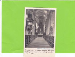 Kanzel der Hofkirche in Luzern